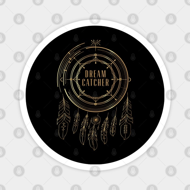 Dreamcatcher Fall Asleep In The Mirror Logo